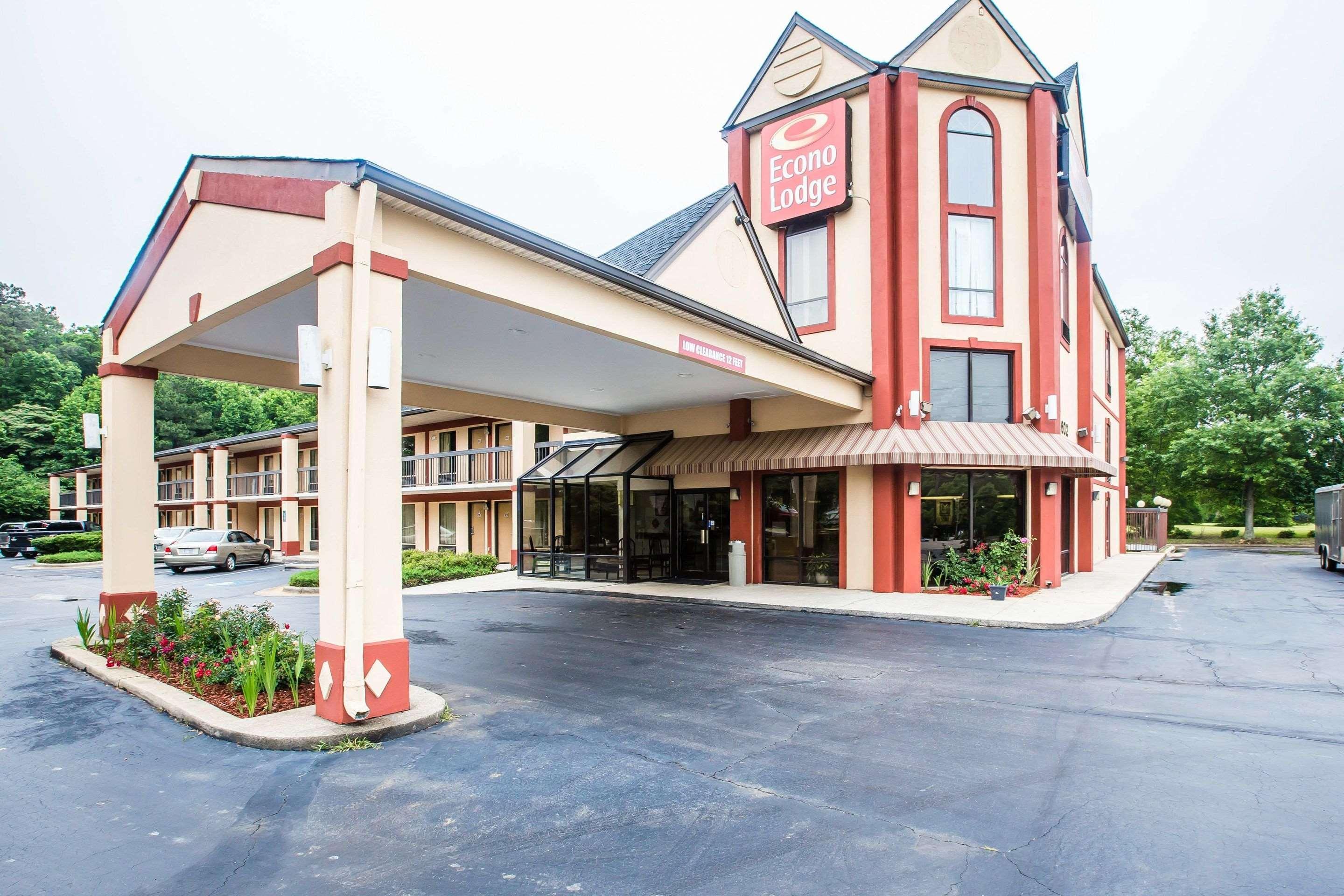 Econo Lodge South Garner Ngoại thất bức ảnh