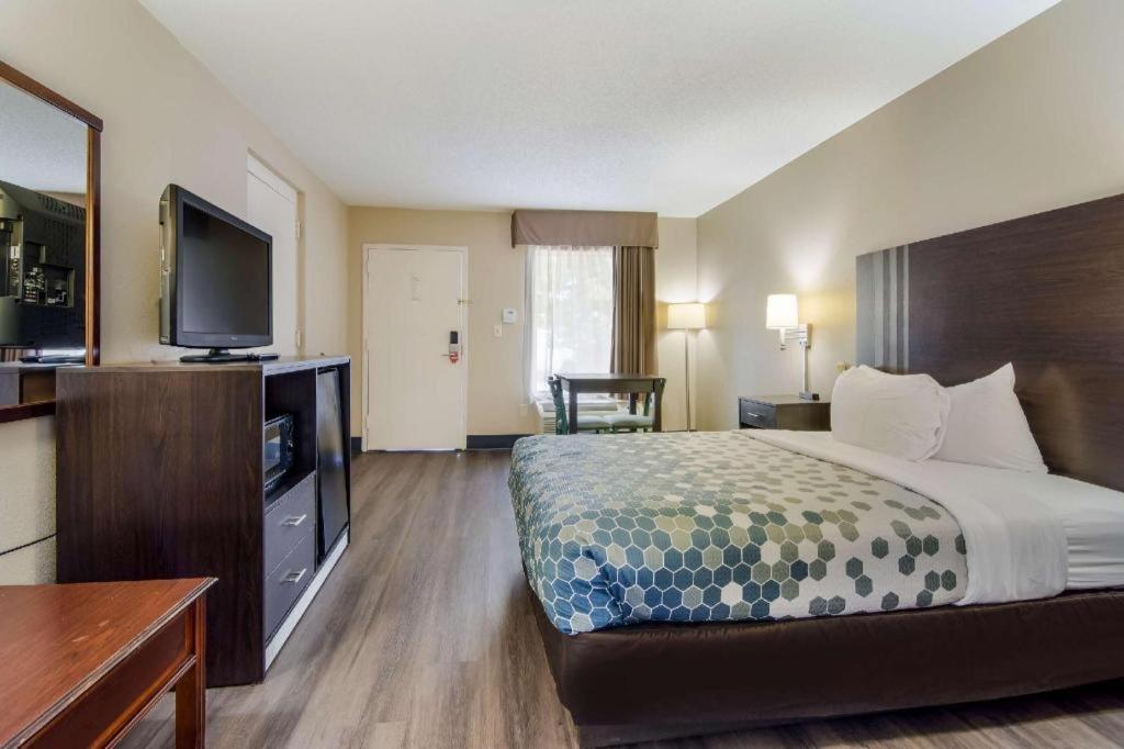 Econo Lodge South Garner Ngoại thất bức ảnh
