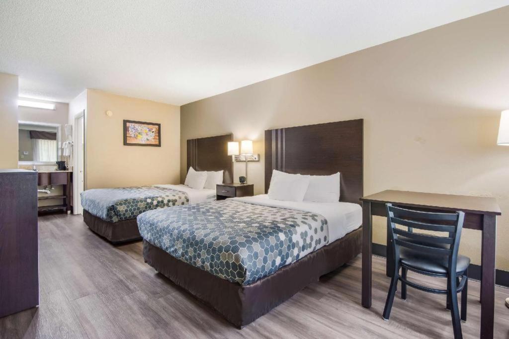Econo Lodge South Garner Ngoại thất bức ảnh
