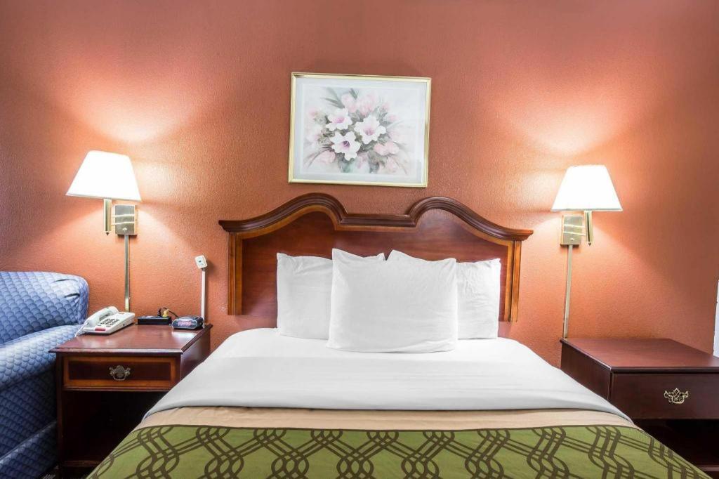 Econo Lodge South Garner Ngoại thất bức ảnh